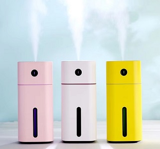 USB Mini Humidifier <br> Air Purifier