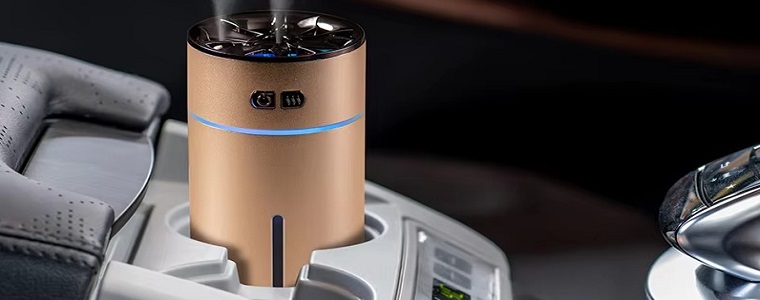 USB Wireless Car & Stylist <br> Air Freshener Mini Portable Essential Oil